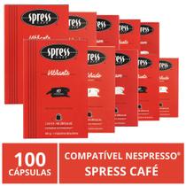100 Cápsulas para Nespresso, Spress Café