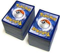 100 Cartas Pokemon Sem Repetições Original COPAG + 5 Brilhantes