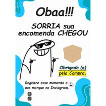 100 Cartões Agradecimento Ao Cliente Tag Flork Meme Modelos