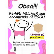 100 Cartões Agradecimento Ao Cliente Tag Flork Meme Modelos