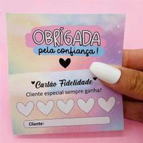 100 Cartões De Agradecimento Ao Cliente fidelidade 100 Cartões De Agradecimento Ao Cliente fidelidade