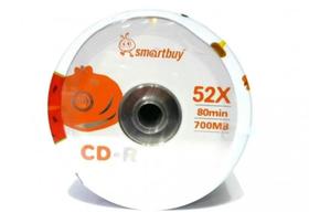 100 cd-r smartbuy logo 700 mb 80 minutos 52x