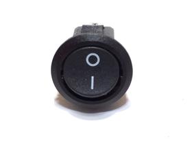 100 Chave Tic Tac Redonda Preta MINI On/Off 2 Pos 2 Term KDC 100 Chave Tic Tac Redonda Preta MINI On/Off 2 Pos 2 Term KDC