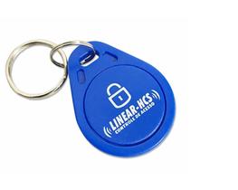 100 Chaveiros de Proximidade RFID 125 KHz HCS Linear Nice