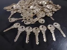 100 Chaves Para Campanha Pequena pacote Com 100 Unidades