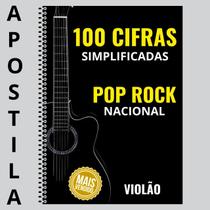100 Cifras Simplificadas Pop Rock Nacional Para Violão Sem Pestana