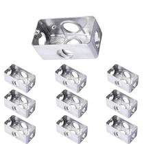 100 Condulete Sieg em Alumínio Múltiplo tipo X 3/4 S/placa 100 Condulete Sieg em Alumínio Múltiplo tipo X 3/4 S/placa