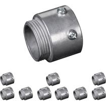 100 Conector Unidute Cônico Sieg 1 1/2 Alumínio Cc112 100 Conector Unidute Cônico Sieg 1 1/2 Alumínio Cc112