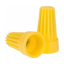 100 Conectores De Torção Emenda Para Fios Cabos - Até 7,4mm² 100 Conectores De Torção Emenda Para Fios Cabos - Até 7,4mm²