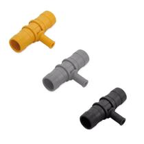 100 Conexões Tee Plástico Arrefecimento 19mm X 8mm X 19mm 100 Conexões Tee Plástico Arrefecimento 19mm X 8mm X 19mm