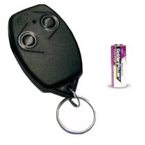 100 Controle Remoto 2 Canais 433mhz Preto Portão Eletrônico Basculante Deslizante Original Rossi Dz3 Dz4 Nano Turbo Atto SK
