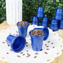 100 Copinhos De Brigadeiro 60 Ml Cintilante