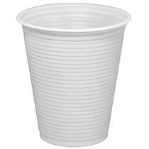 100 Copos Descartáveis Branco 180ml para Eventos e Dia a Dia