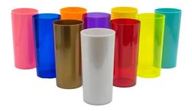 100 Copos Longdrink 320ml Sem Personalização