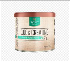 100% Creatine 300g Lata Nutrify