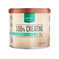 100 Creatine Creatina Monohidratada 300g Nutrify