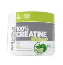 100% Creatine Flavour (300g) - Sabor Limão - Atlhetica Nutrition