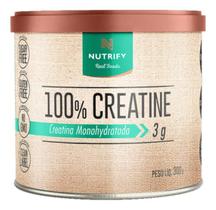 100 Creatine Monohidratada 300g Nutrify