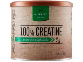 100 Creatine Monohidratada 300g Nutrify 100 Creatine Monohidratada 300g Nutrify