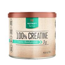 100% Creatine Monohidratada 300g - Nutrify