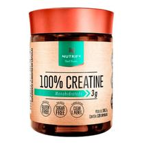 100% Creatine Monohidratada em Cápsulas (120 Caps) - Nutrify 100% Creatine Monohidratada em Cápsulas (120 Caps) - Nutrify