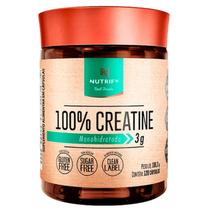 100% Creatine Monohidratada em Cápsulas (120 Caps) - Nutrify 100% Creatine Monohidratada em Cápsulas (120 Caps) - Nutrify