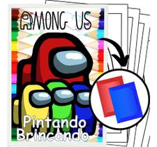 100 Desenhos Among Us Para Colorir E Pintar 100 Folhas Avulsas A4! 1 Desenho Por Folha! 100 Desenhos Among Us Para Colorir E Pintar 100 Folhas Avulsas A4! 1 Desenho Por Folha!