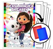 100 Desenhos Casa Mágica De Gabby Para Colorir E Pintar 100 Folhas Avulsas A4! 1 Desenho Por Folha! 100 Desenhos Casa Mágica De Gabby Para Colorir E Pintar 100 Folhas Avulsas A4! 1 Desenho Por Folha!
