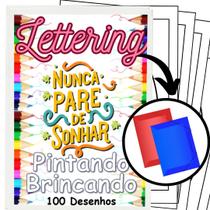 100 Desenhos De Lettering Para Colorir E Praticar - 100 Folhas Avulsas A4! 1 Desenho Por Folha! 100 Desenhos De Lettering Para Colorir E Praticar - 100 Folhas Avulsas A4! 1 Desenho Por Folha!