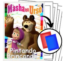 100 Desenhos Masha E O Urso Para Colorir E Pintar 100 Folhas Avulsas A4! 1 Desenho Por Folha! 100 Desenhos Masha E O Urso Para Colorir E Pintar 100 Folhas Avulsas A4! 1 Desenho Por Folha!