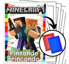 100 Desenhos Minecraft Para Colorir E Pintar 100 Folhas Avulsas A4! 1 Desenho Por Folha! 100 Desenhos Minecraft Para Colorir E Pintar 100 Folhas Avulsas A4! 1 Desenho Por Folha!
