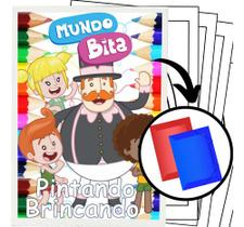 100 Desenhos Mundo Bita Para Colorir E Pintar 100 Folhas Avulsas A4! 1 Desenho Por Folha! 100 Desenhos Mundo Bita Para Colorir E Pintar 100 Folhas Avulsas A4! 1 Desenho Por Folha!