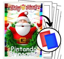 100 Desenhos Natal Para Colorir E Pintar 50 Folhas Avulsas A4! 2 Desenhos Por Folha!