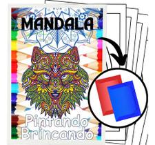 100 Desenhos Para Pintar E Colorir Mandala Adulto Variados Animais Flores Outros - 100 Folhas Avulsas A4 Avulsa! 1 Desen 100 Desenhos Para Pintar E Colorir Mandala Adulto Variados Animais Flores Outros - 100 Folhas Avulsas A4 Avulsa! 1 Desen