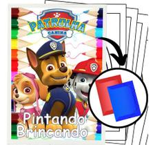 100 Desenhos Patrulha Canina Para Colorir E Pintar 100 Folhas Avulsas A4! 1 Desenho Por Folha! 100 Desenhos Patrulha Canina Para Colorir E Pintar 100 Folhas Avulsas A4! 1 Desenho Por Folha!