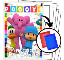 100 Desenhos Pocoyo Para Colorir E Pintar 100 Folhas Avulsas A4! 1 Desenho Por Folha! 100 Desenhos Pocoyo Para Colorir E Pintar 100 Folhas Avulsas A4! 1 Desenho Por Folha!