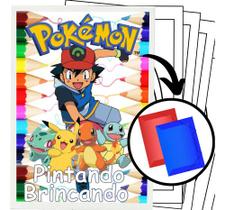 100 Desenhos Pokemon Para Pintar E Colorir - 100 Folhas Avulsas A4! 1 Desenho Por Folha! 100 Desenhos Pokemon Para Pintar E Colorir - 100 Folhas Avulsas A4! 1 Desenho Por Folha!