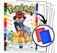 100 Desenhos Pokemon Para Pintar E Colorir - 50 Folhas Avulsas A4 ! 2 Desenhos Por Folha! 100 Desenhos Pokemon Para Pintar E Colorir - 50 Folhas Avulsas A4 ! 2 Desenhos Por Folha!