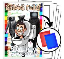 100 Desenhos Skibidi Toilet Para Colorir E Pintar 50 Folhas Avulsas A4! 2 Desenhos Por Folha! 100 Desenhos Skibidi Toilet Para Colorir E Pintar 50 Folhas Avulsas A4! 2 Desenhos Por Folha!