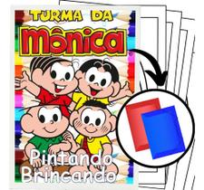100 Desenhos Turma Da Mônica Para Colorir E Pintar 50 Folhas Avulsas A4! 2 Desenhos Por Folha! 100 Desenhos Turma Da Mônica Para Colorir E Pintar 50 Folhas Avulsas A4! 2 Desenhos Por Folha!
