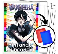 100 Desenhos Wandinha (família Addams) Para Colorir E Pintar 100 Folhas Avulsas A4! 1 Desenho Por Folha! 100 Desenhos Wandinha (família Addams) Para Colorir E Pintar 100 Folhas Avulsas A4! 1 Desenho Por Folha!