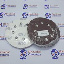 100 Discos Lixa Aderente Pluma para Lixadeira Orbital 125 mm Diversos Grãos - Fertak 100 Discos Lixa Aderente Pluma para Lixadeira Orbital 125 mm Diversos Grãos - Fertak