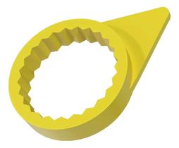 100 Dispositivo Indicador Aperto Porca Solta 27mm Dips