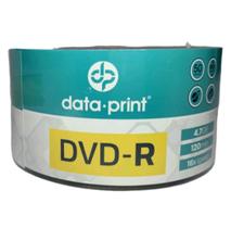 100 dvd-r printable data print 4.7 gb 120 minutos 16x