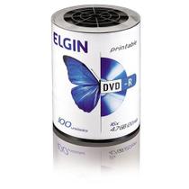 100 Dvd-r Printable Elgin 4.7gb 16x 120 Min 82068