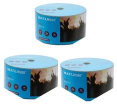 100 dvd-r printable multileser 4.7gb 120minutos 16x - Multilaser