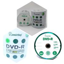 100 dvd-r smartbuy logo 4.7 gb 120 minutos 16x