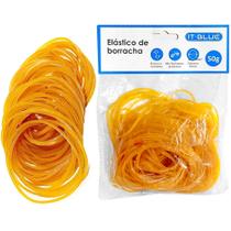 100 Elásticos de Borracha Silicone Liguinha 50g Prender Dinheiro