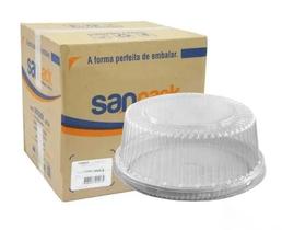 100 Embalagem Pet Torta Pudim Baixa Sanpack S-40 Bra - (1Cx) 100 Embalagem Pet Torta Pudim Baixa Sanpack S-40 Bra - (1Cx)