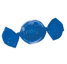 100 embalagens para trufas/bombons azul 14,5x15,5cm cromus
